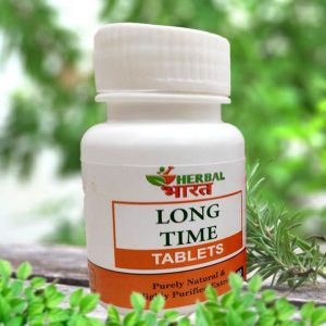 Herbal bharat long time tablet