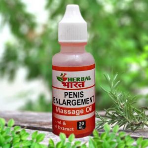 Herbal bharat penis massage oil