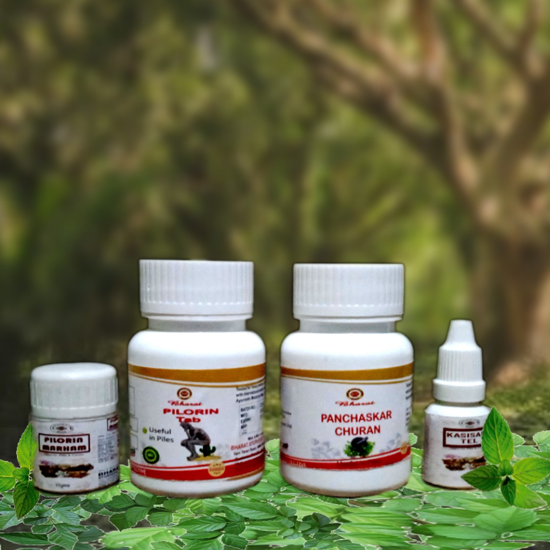 Herbal Bharat Piles Kit - Image 2