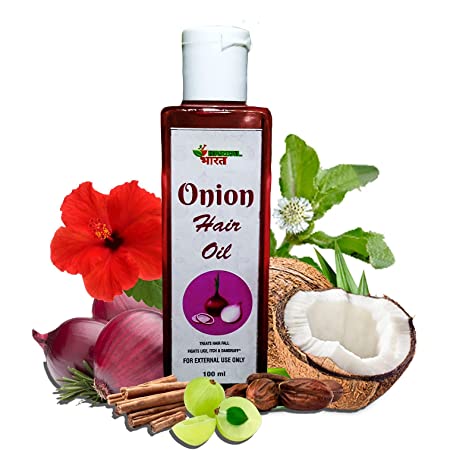 Herbal bharat Onion Oil - Image 2